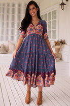 JAASE | LANEY EVE LACE MIDI DRESS | Bohemian Love Runway