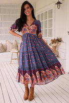 JAASE | LANEY EVE LACE MIDI DRESS | Bohemian Love Runway