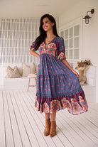 JAASE | LANEY EVE LACE MIDI DRESS | Bohemian Love Runway
