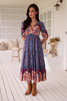 JAASE | LANEY EVE LACE MIDI DRESS | Bohemian Love Runway