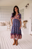 JAASE | LANEY EVE LACE MIDI DRESS | Bohemian Love Runway