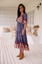 JAASE | LANEY EVE LACE MIDI DRESS | Bohemian Love Runway