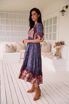 JAASE | LANEY EVE LACE MIDI DRESS | Bohemian Love Runway