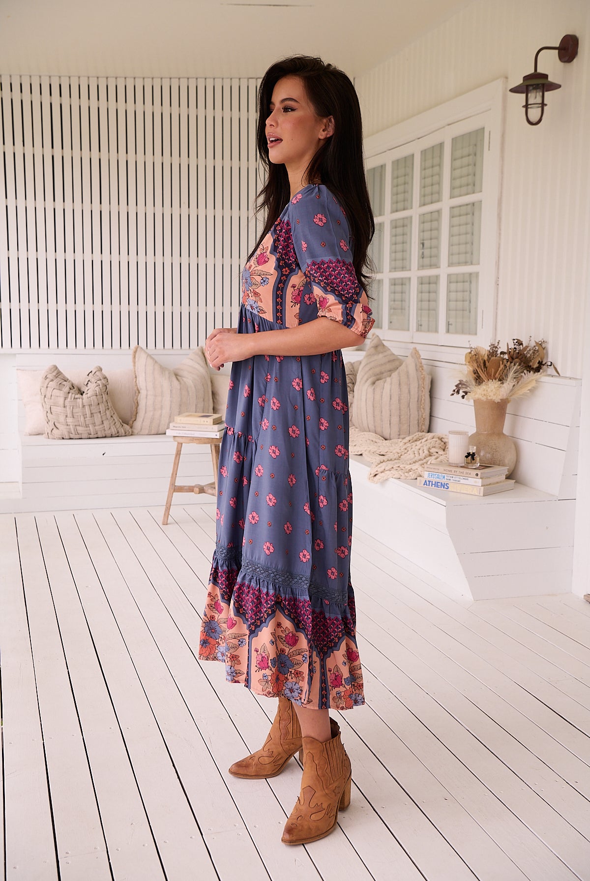 JAASE | LANEY EVE LACE MIDI DRESS | Bohemian Love Runway