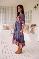 JAASE | LANEY EVE LACE MIDI DRESS | Bohemian Love Runway