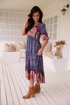 JAASE | LANEY EVE LACE MIDI DRESS | Bohemian Love Runway