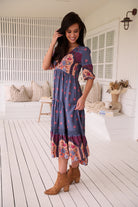 JAASE | LANEY EVE LACE MIDI DRESS | Bohemian Love Runway