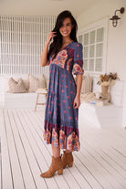 JAASE | LANEY EVE LACE MIDI DRESS | Bohemian Love Runway