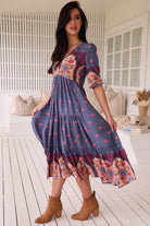 JAASE | LANEY EVE LACE MIDI DRESS | Bohemian Love Runway
