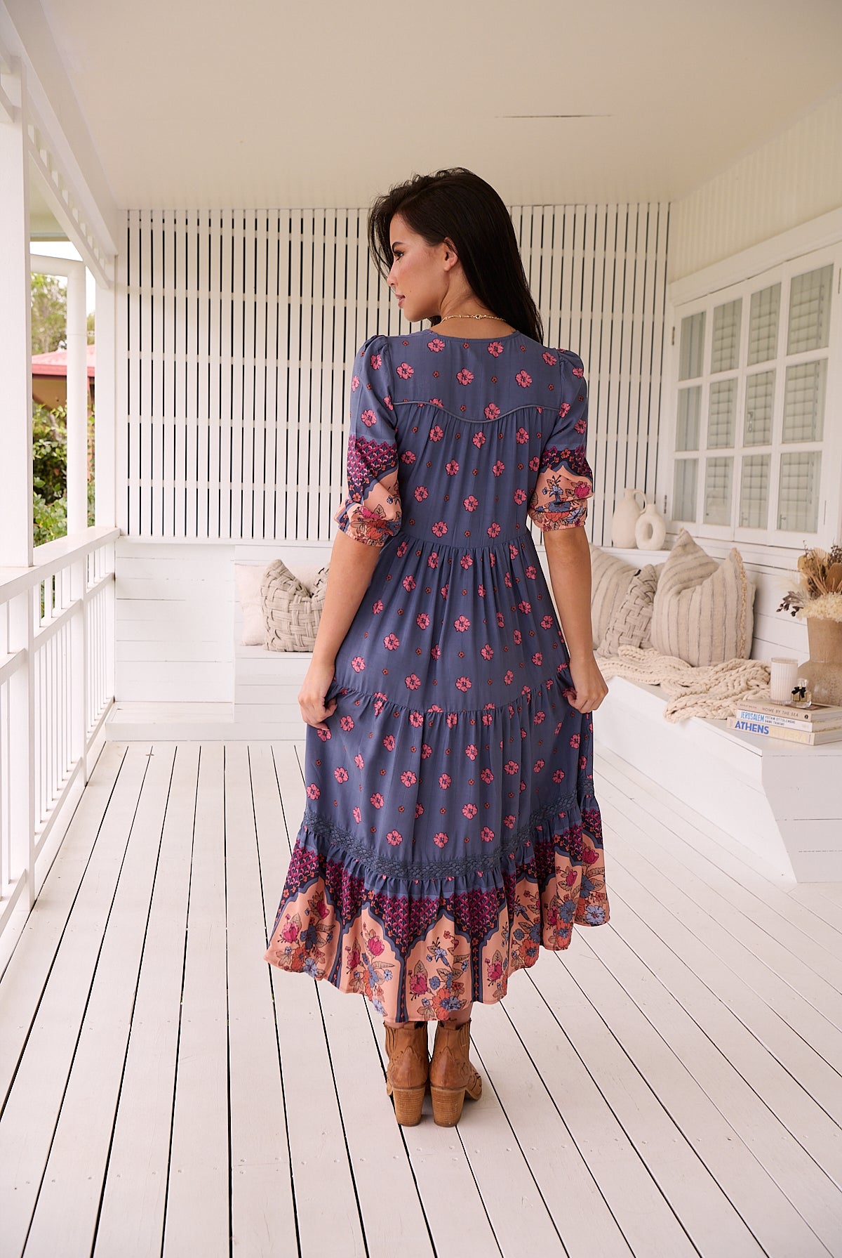 JAASE | LANEY EVE LACE MIDI DRESS | Bohemian Love Runway