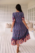 JAASE | LANEY EVE LACE MIDI DRESS | Bohemian Love Runway