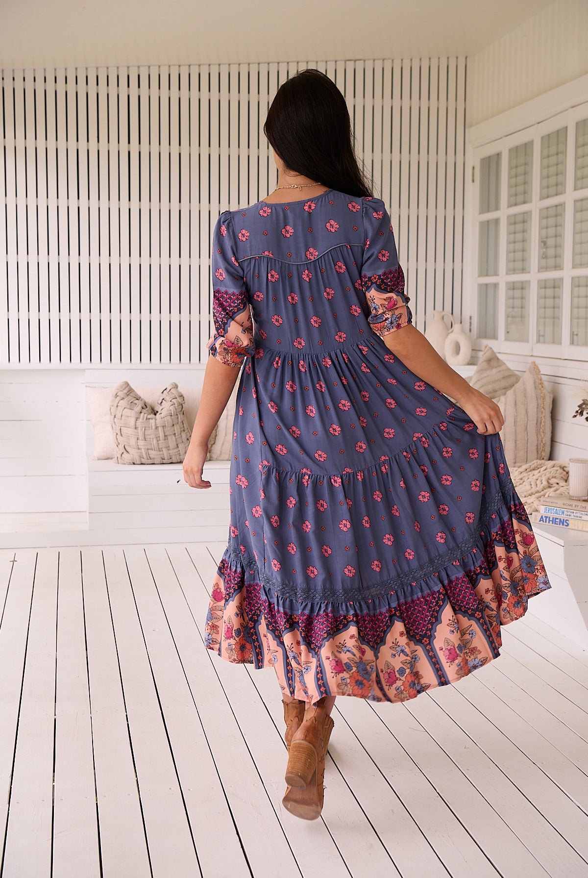 JAASE | LANEY EVE LACE MIDI DRESS | Bohemian Love Runway