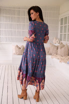 JAASE | LANEY EVE LACE MIDI DRESS | Bohemian Love Runway