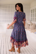 JAASE | LANEY EVE LACE MIDI DRESS | Bohemian Love Runway
