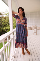 JAASE | LANEY EVE LACE MIDI DRESS | Bohemian Love Runway