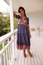JAASE | LANEY EVE LACE MIDI DRESS | Bohemian Love Runway