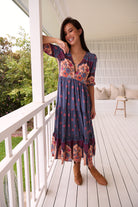 JAASE | LANEY EVE LACE MIDI DRESS | Bohemian Love Runway