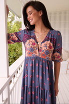 JAASE | LANEY EVE LACE MIDI DRESS | Bohemian Love Runway