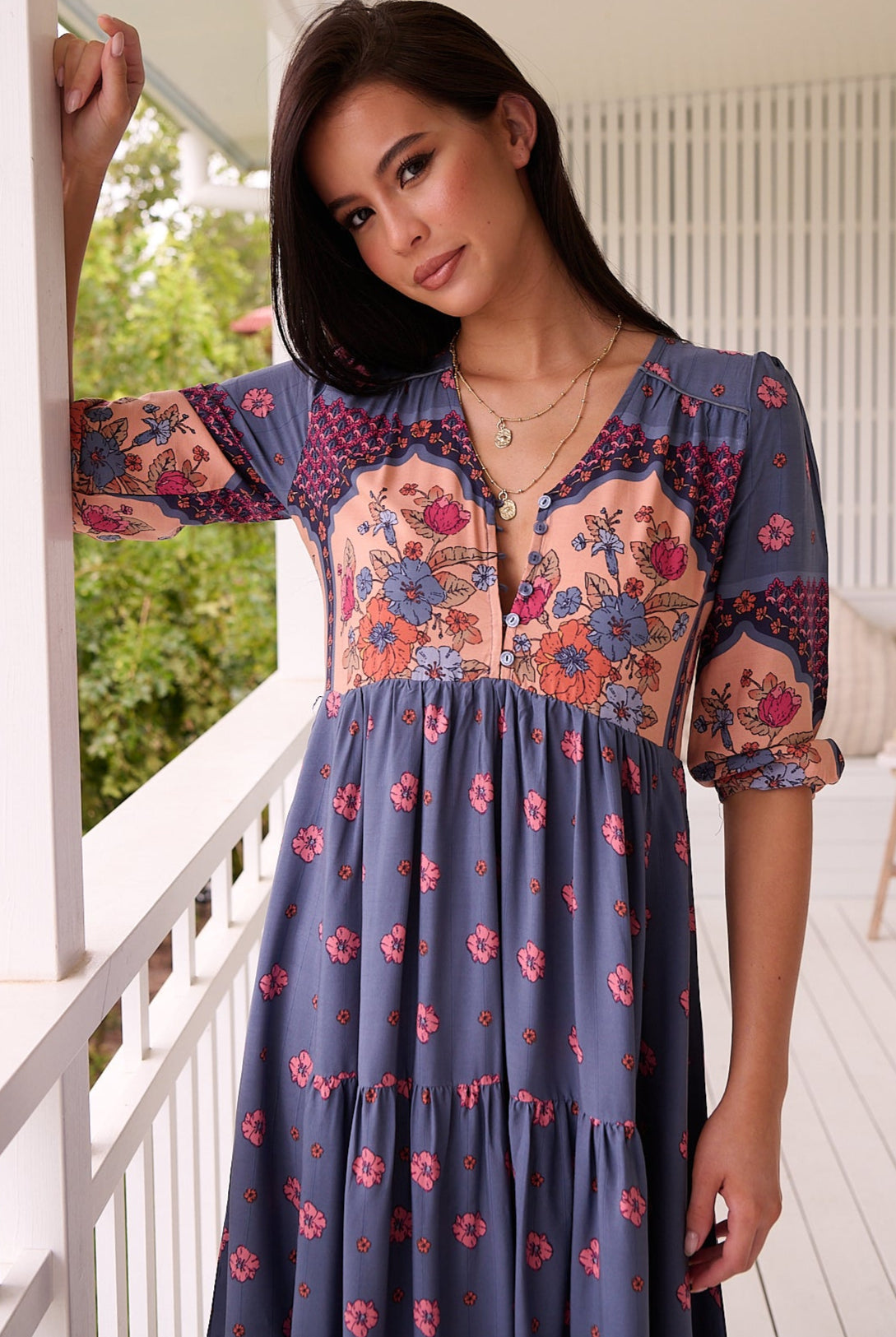 JAASE | LANEY EVE LACE MIDI DRESS | Bohemian Love Runway