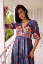 JAASE | LANEY EVE LACE MIDI DRESS | Bohemian Love Runway