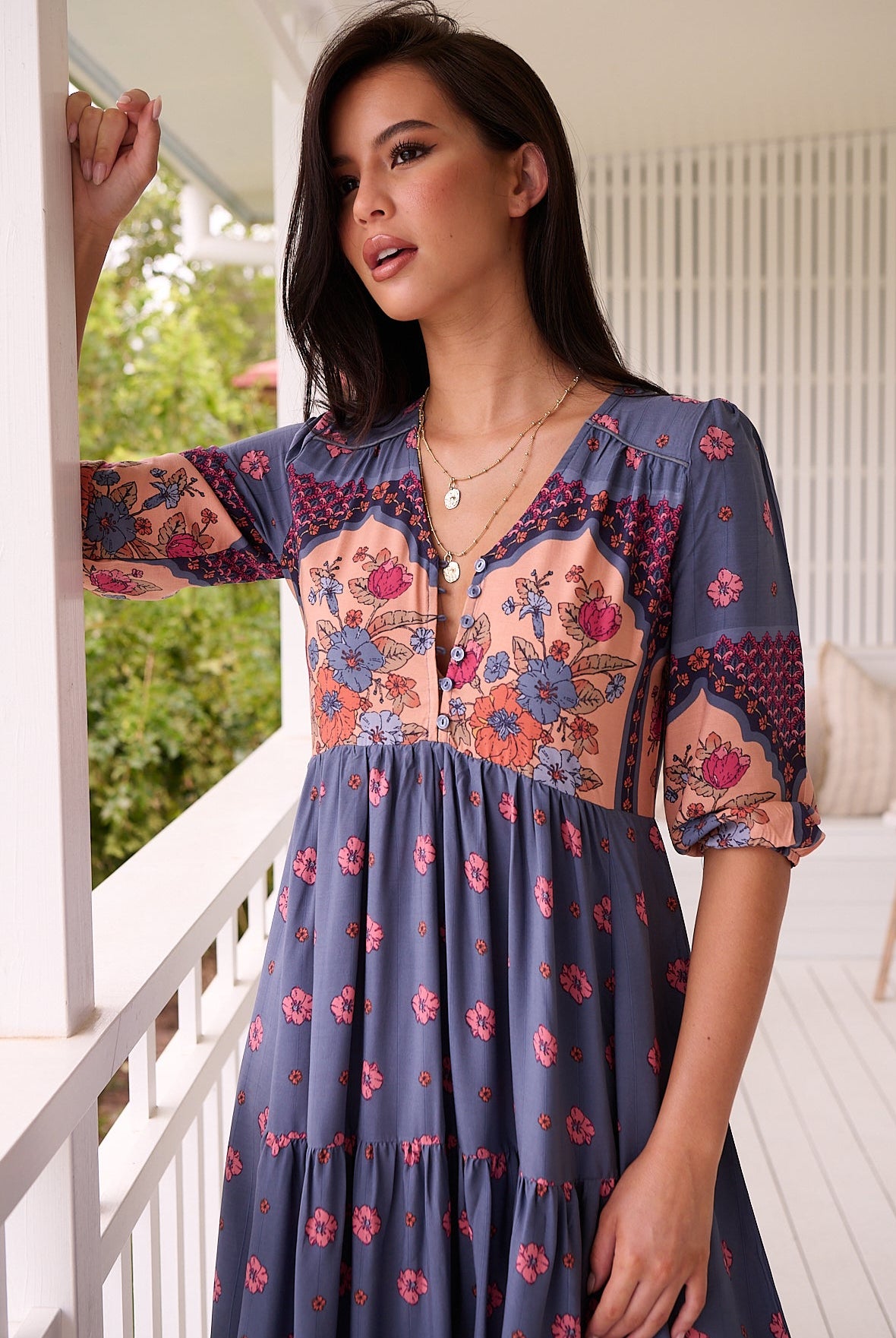 JAASE | LANEY EVE LACE MIDI DRESS | Bohemian Love Runway