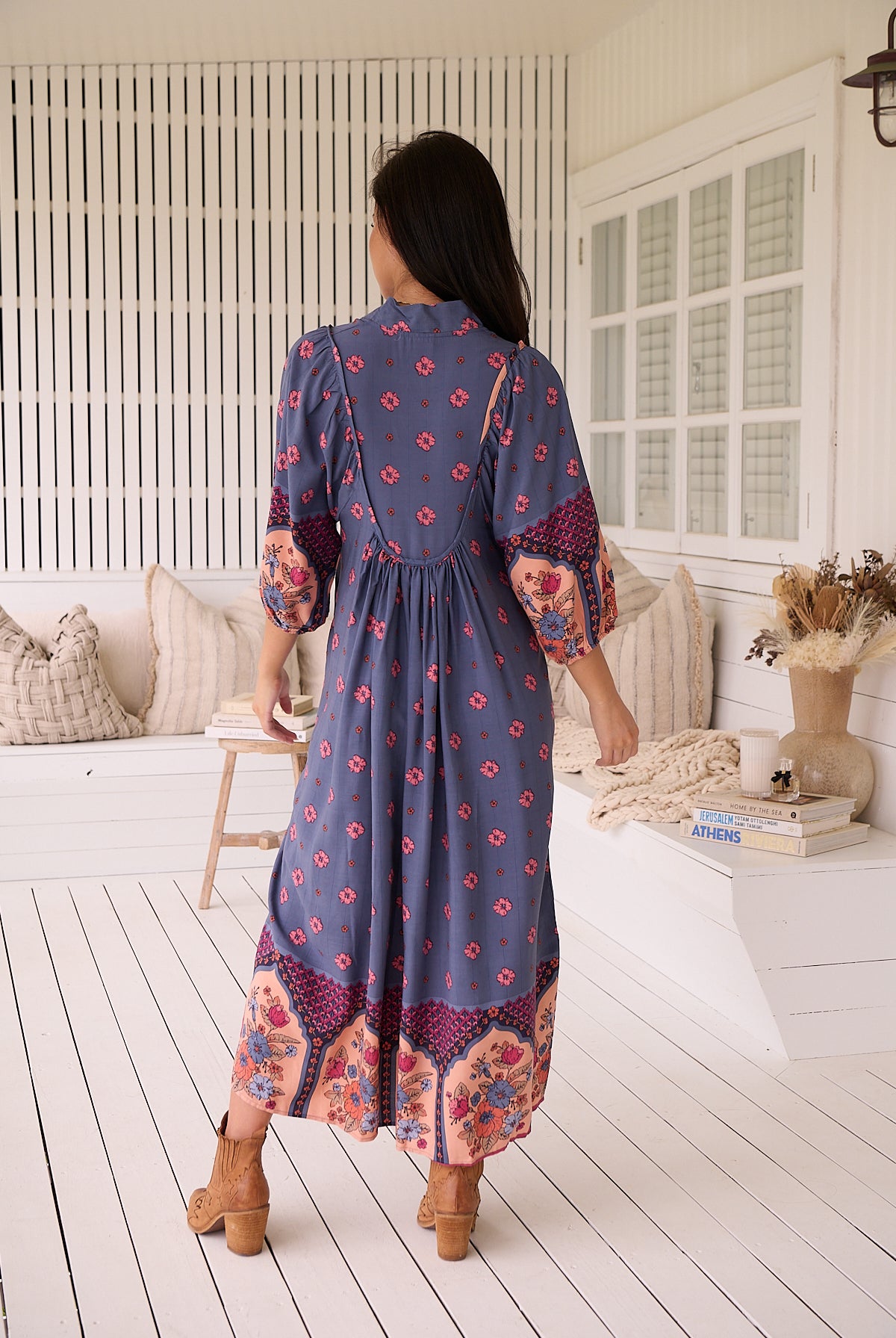 JAASE | LANEY BOHEME MIDI DRESS | Bohemian Love Runway