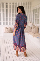 JAASE | LANEY BOHEME MIDI DRESS | Bohemian Love Runway