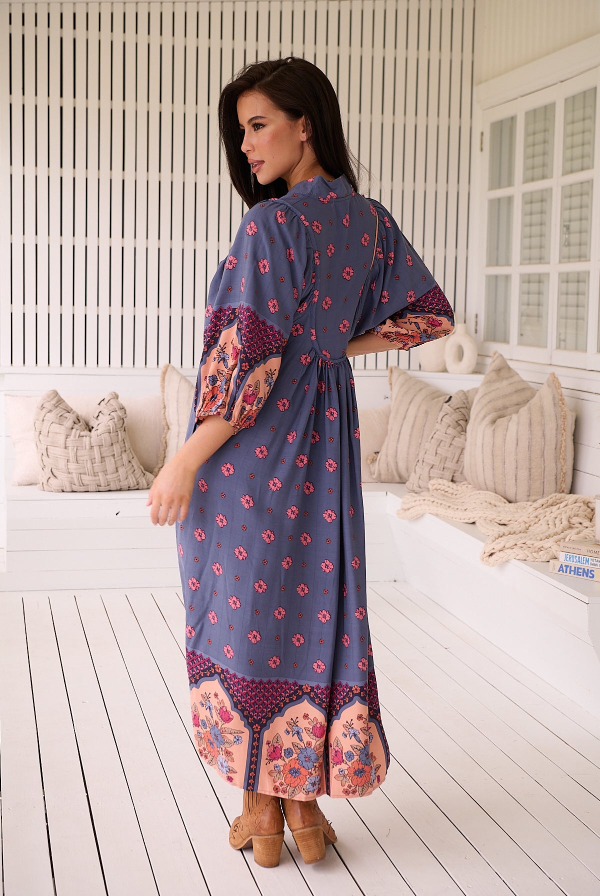 JAASE | LANEY BOHEME MIDI DRESS | Bohemian Love Runway