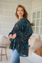 JAASE | MIDNIGHT LILLY PALOMA BLOUSE | Bohemian Love Runway