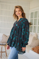 JAASE | MIDNIGHT LILLY PALOMA BLOUSE | Bohemian Love Runway