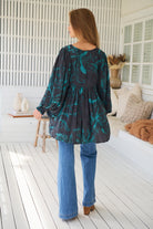 JAASE | MIDNIGHT LILLY PALOMA BLOUSE | Bohemian Love Runway