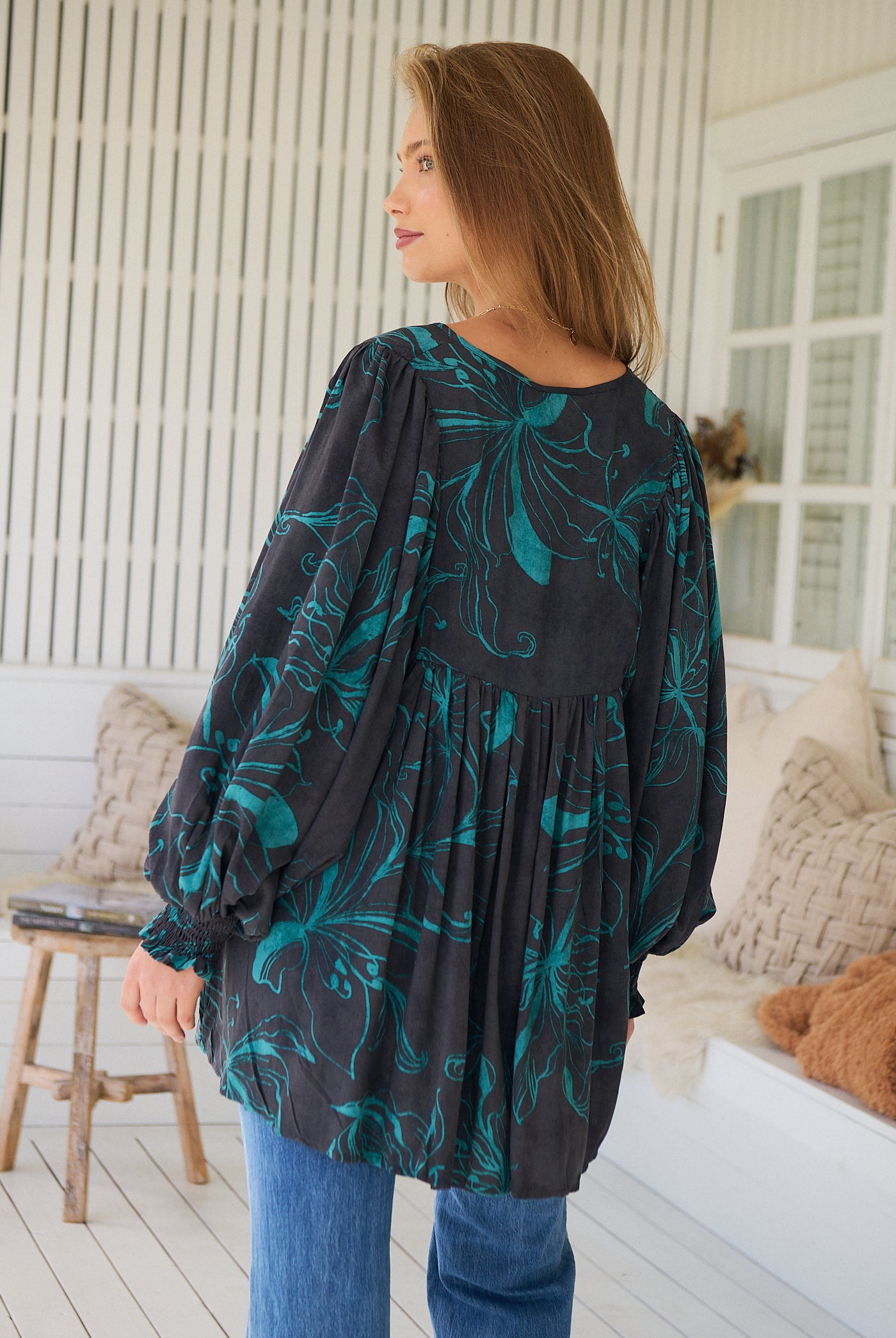 JAASE | MIDNIGHT LILLY PALOMA BLOUSE | Bohemian Love Runway
