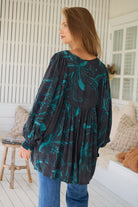 JAASE | MIDNIGHT LILLY PALOMA BLOUSE | Bohemian Love Runway