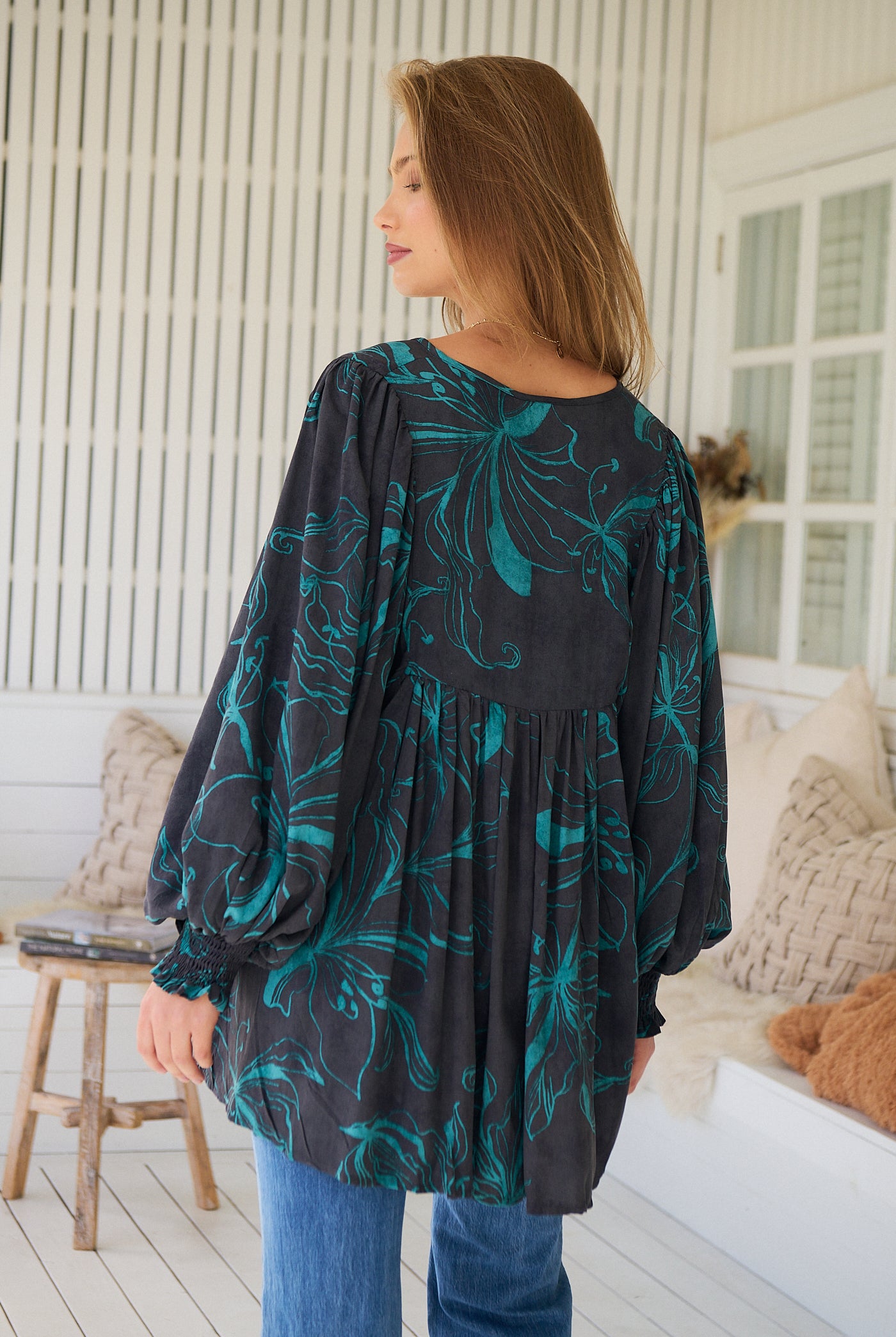 JAASE | MIDNIGHT LILLY PALOMA BLOUSE | Bohemian Love Runway