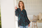 JAASE | MIDNIGHT LILLY PALOMA BLOUSE | Bohemian Love Runway