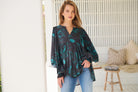 JAASE | MIDNIGHT LILLY PALOMA BLOUSE | Bohemian Love Runway