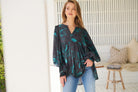 JAASE | MIDNIGHT LILLY PALOMA BLOUSE | Bohemian Love Runway