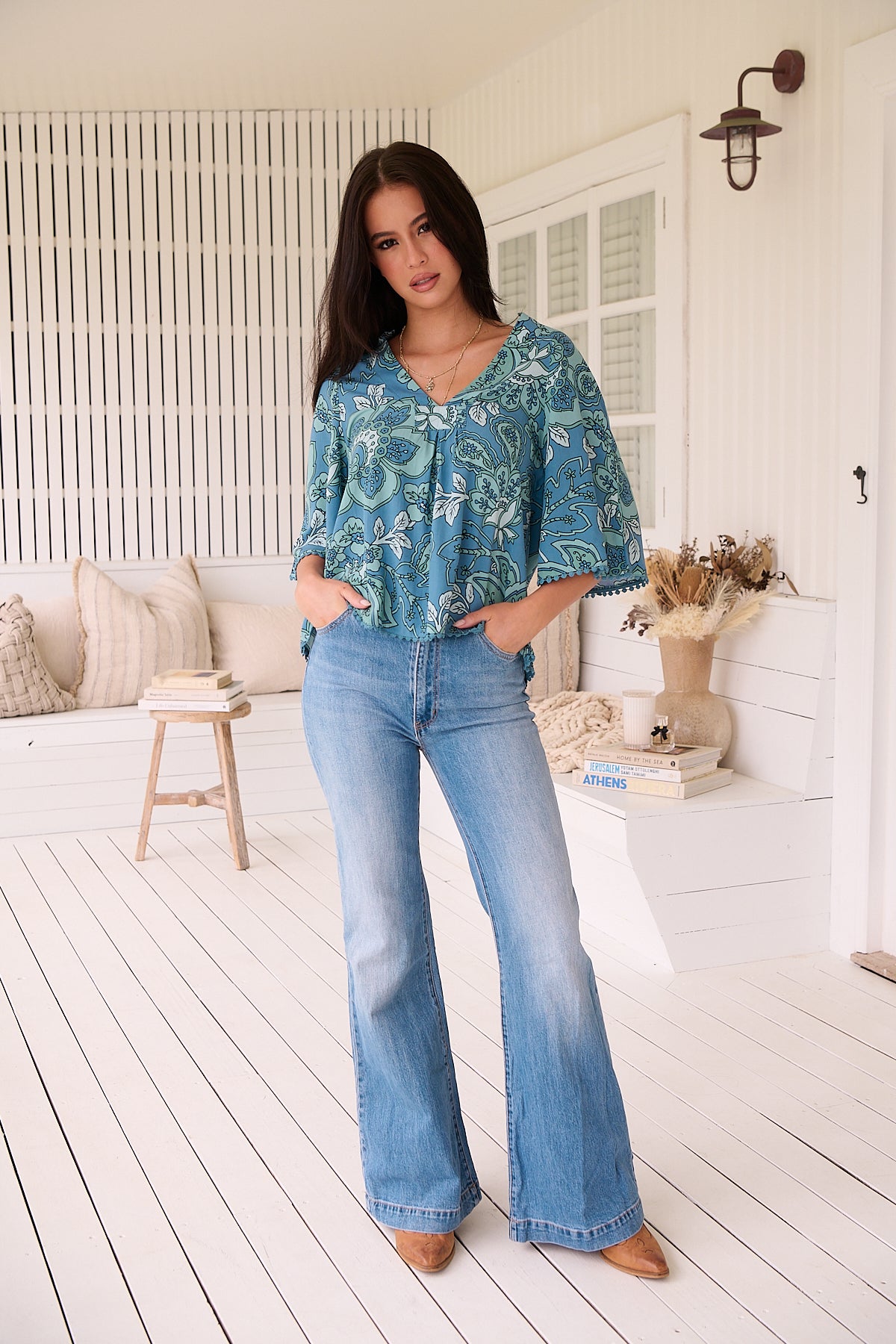 JAASE | SERENADE GABRIELLA TOP | Bohemian Love Runway