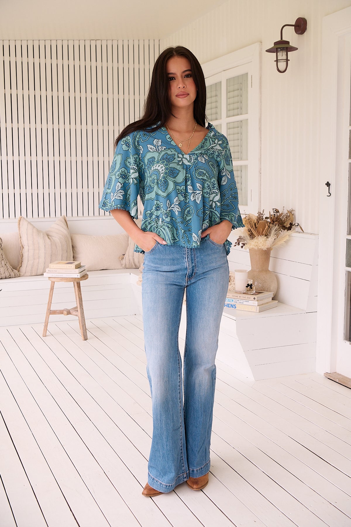 JAASE | SERENADE GABRIELLA TOP | Bohemian Love Runway