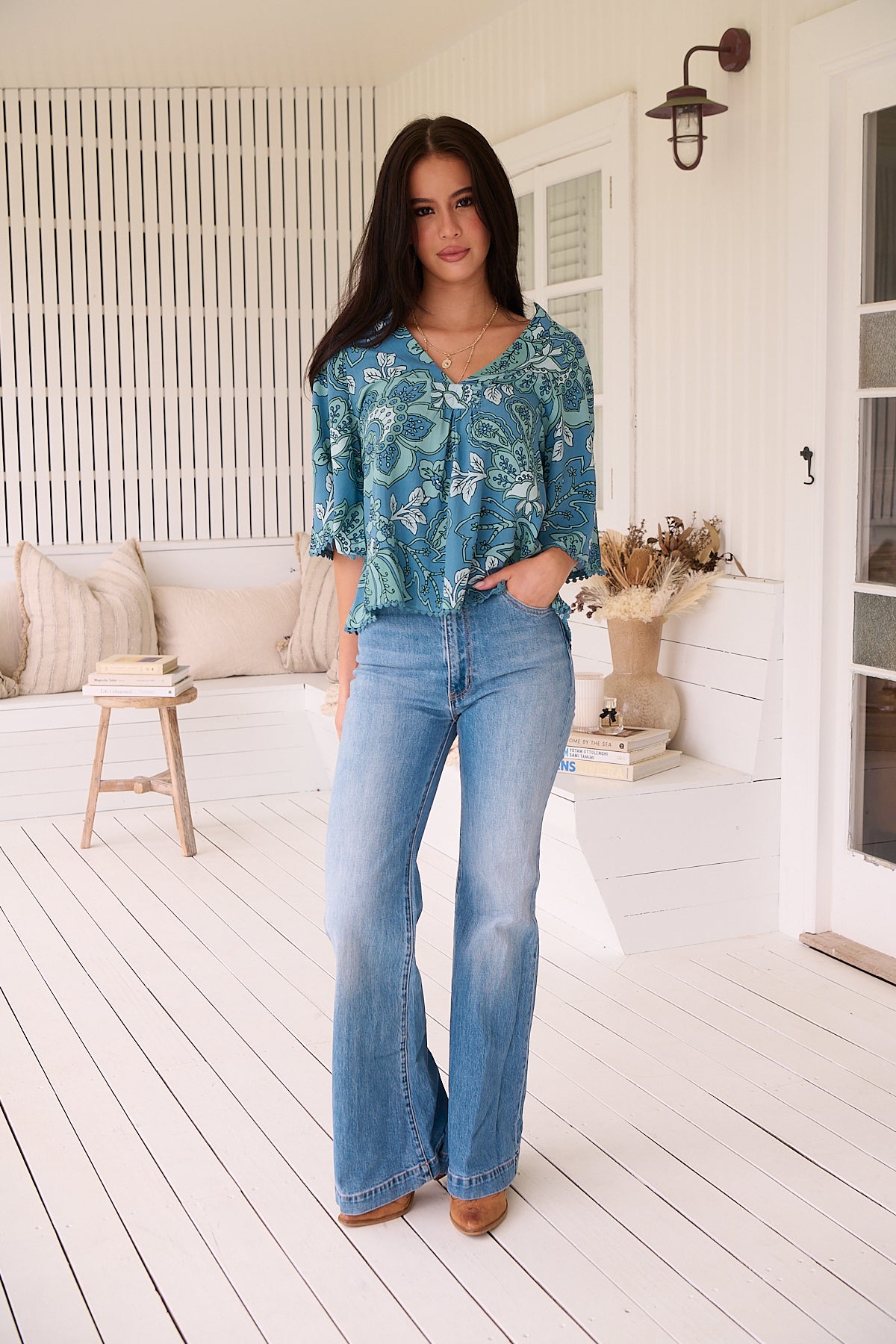 JAASE | SERENADE GABRIELLA TOP | Bohemian Love Runway