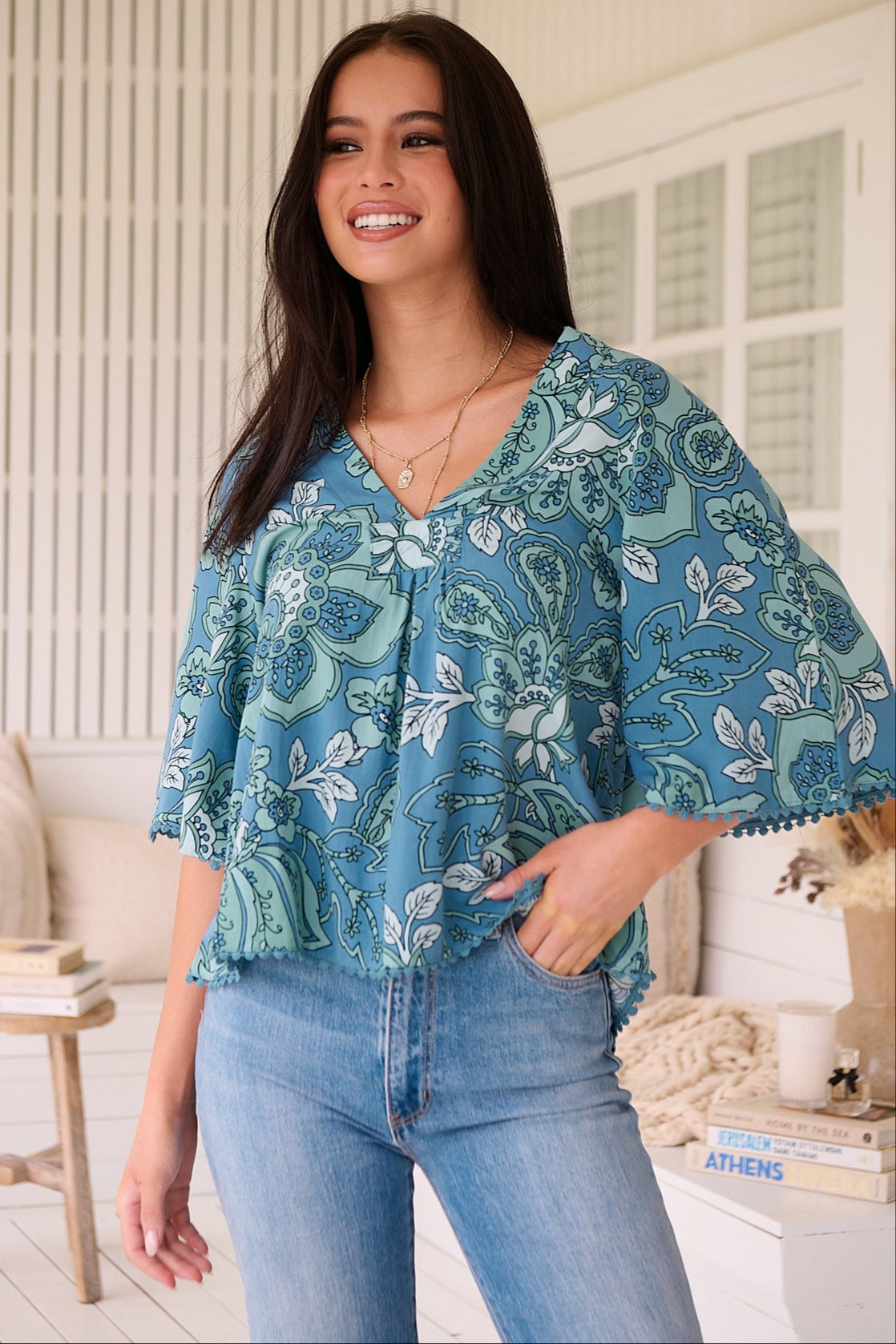 JAASE | SERENADE GABRIELLA TOP | Bohemian Love Runway