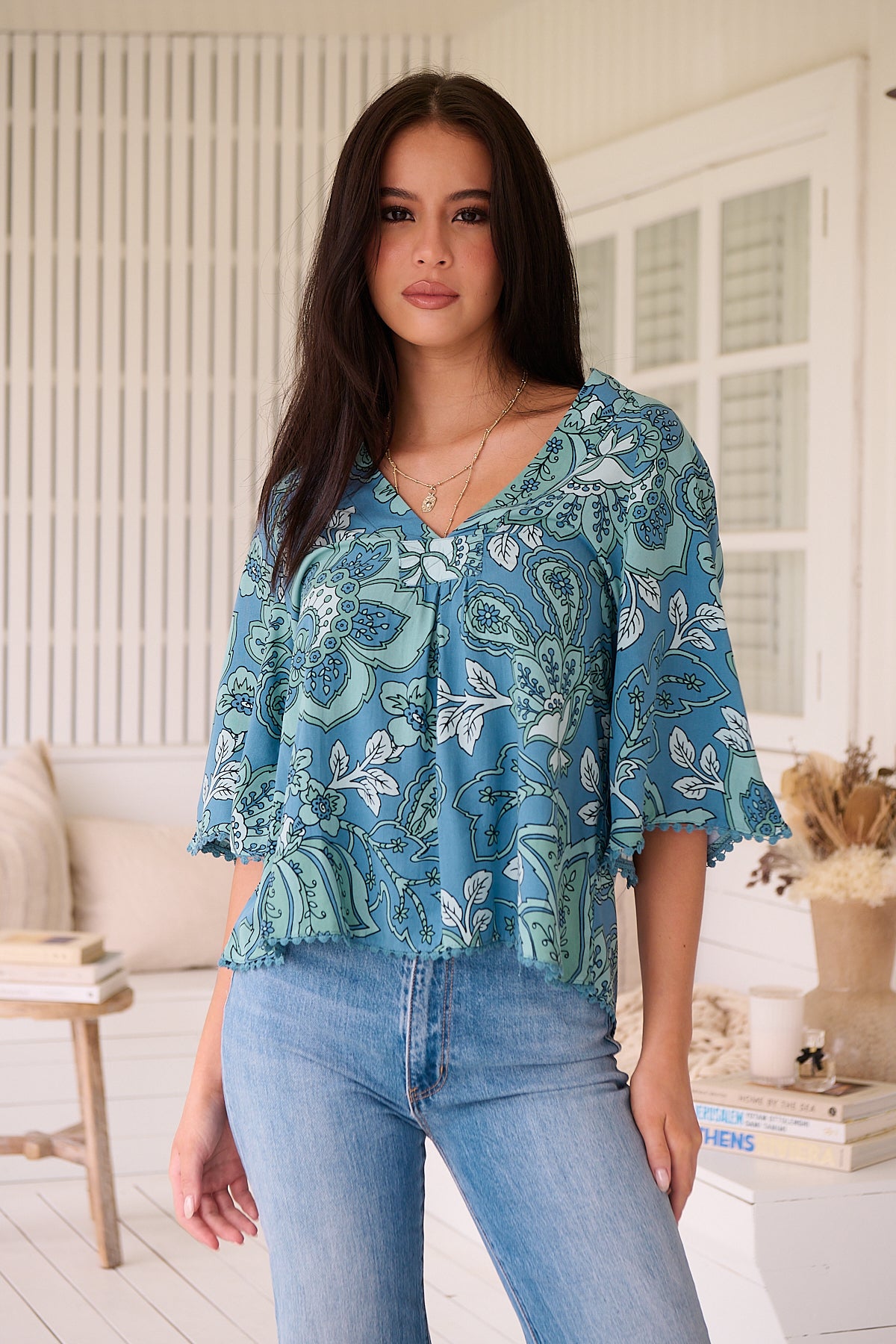 JAASE | SERENADE GABRIELLA TOP | Bohemian Love Runway