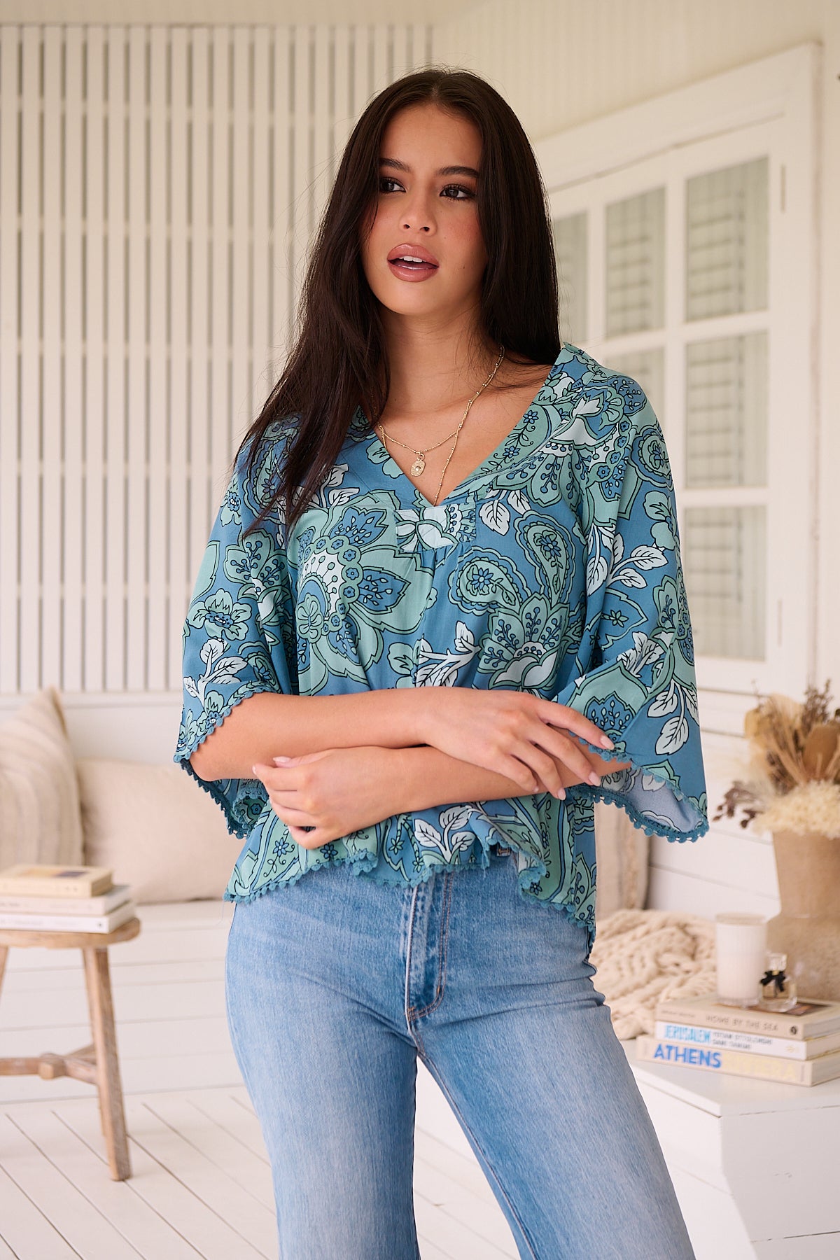 JAASE | SERENADE GABRIELLA TOP | Bohemian Love Runway