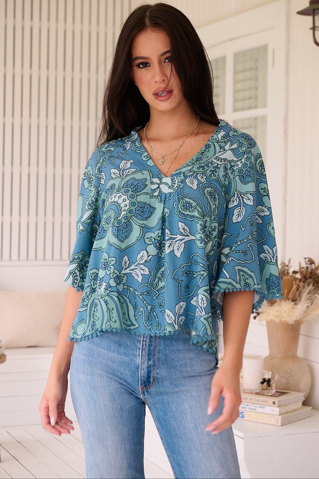 JAASE | SERENADE GABRIELLA TOP | Bohemian Love Runway