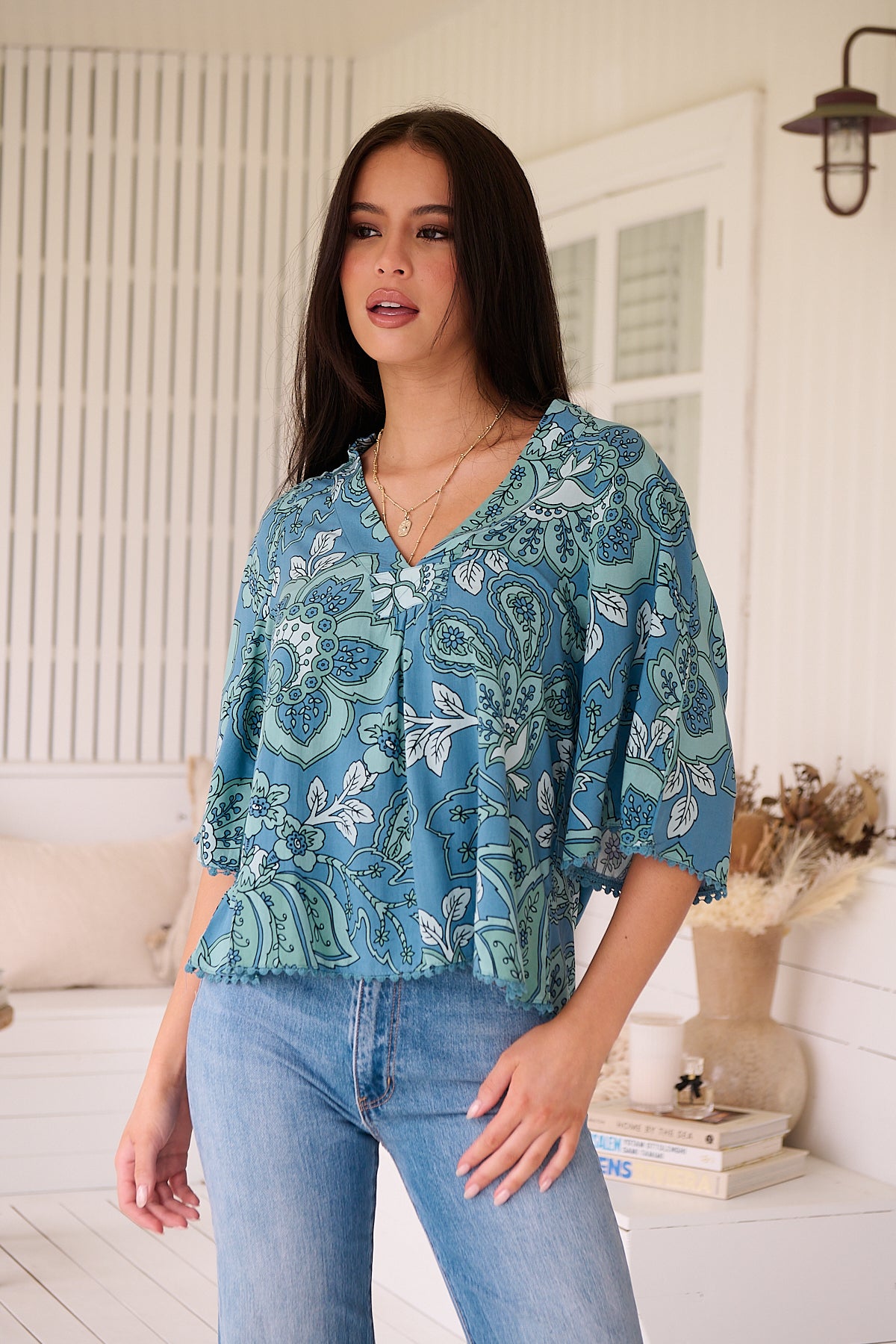 JAASE | SERENADE GABRIELLA TOP | Bohemian Love Runway