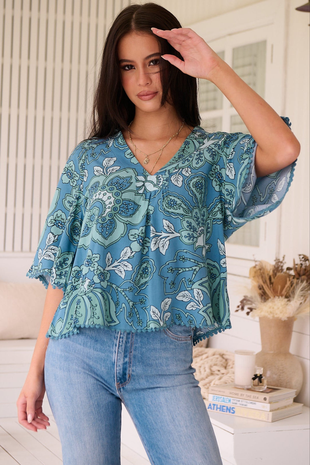 JAASE | SERENADE GABRIELLA TOP | Bohemian Love Runway