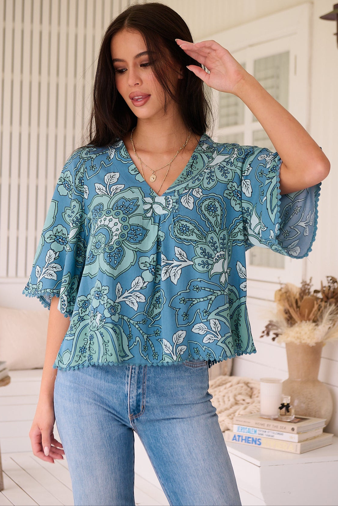 JAASE | SERENADE GABRIELLA TOP | Bohemian Love Runway