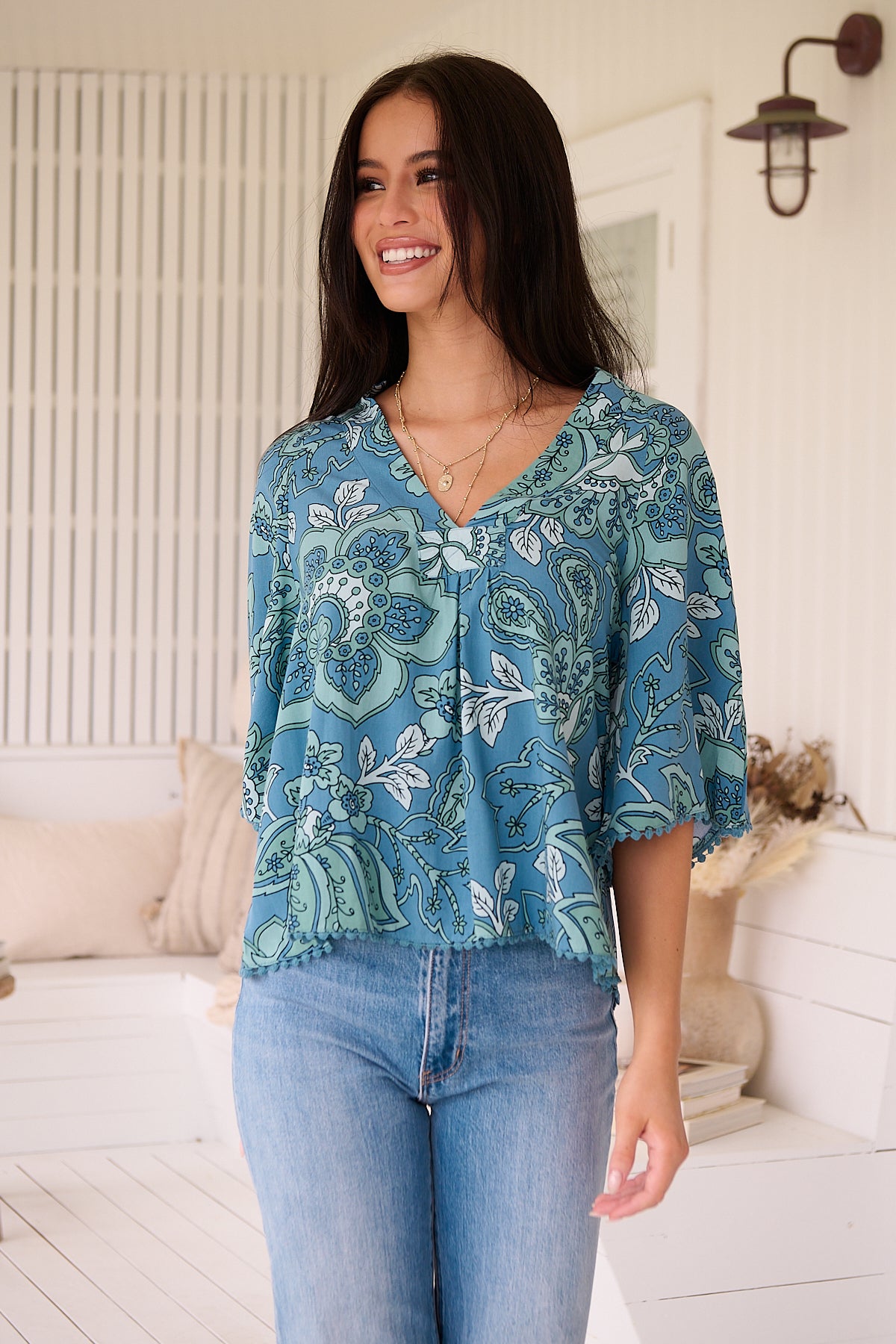 JAASE | SERENADE GABRIELLA TOP | Bohemian Love Runway