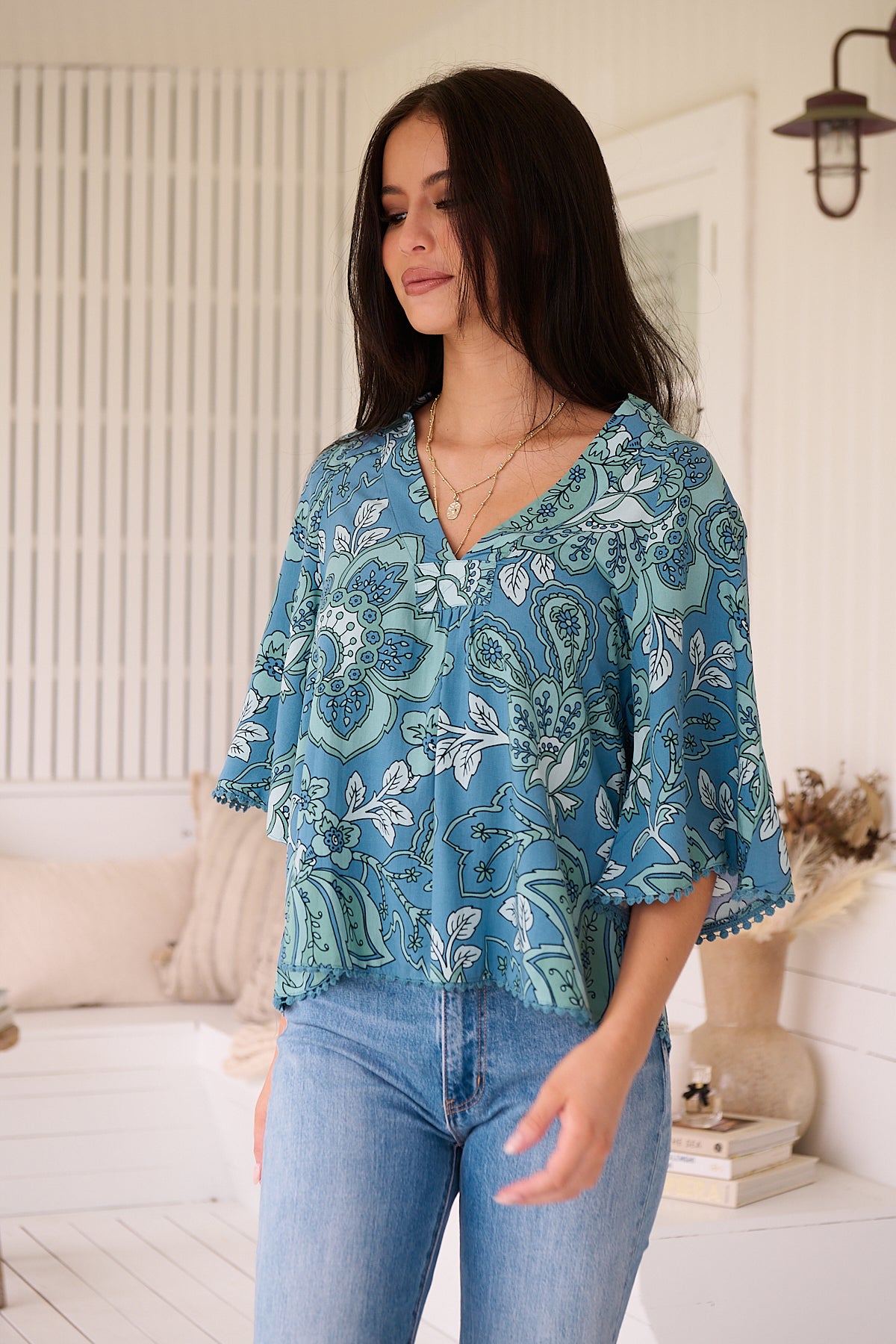 JAASE | SERENADE GABRIELLA TOP | Bohemian Love Runway