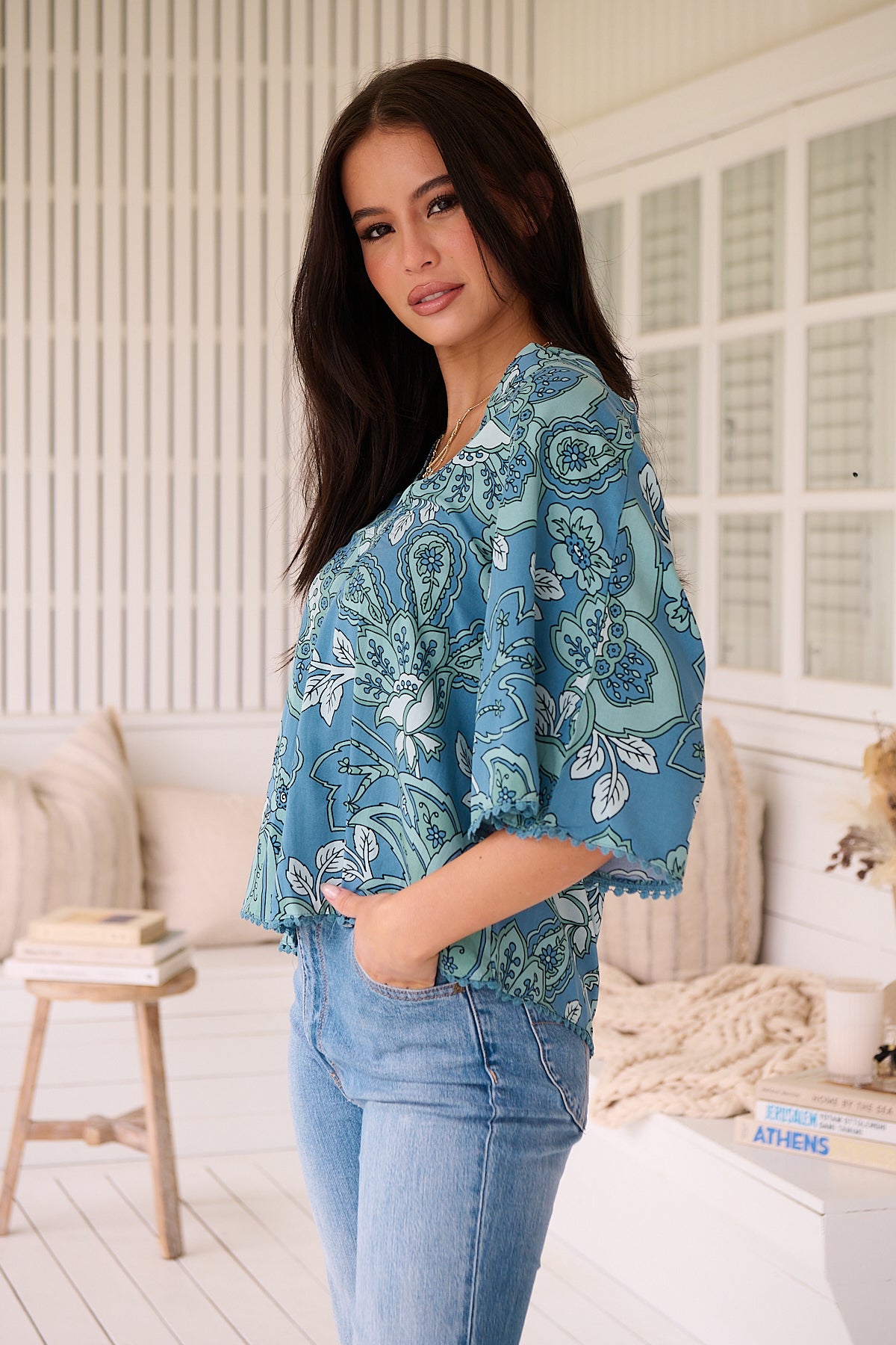 JAASE | SERENADE GABRIELLA TOP | Bohemian Love Runway